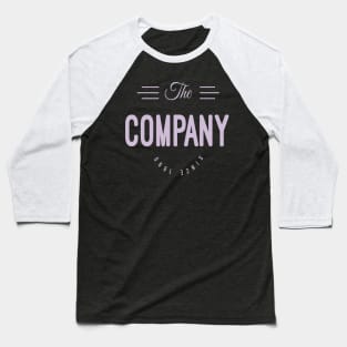 The Company Baseball T-Shirt